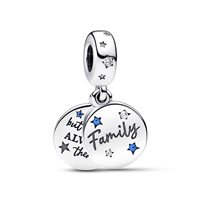 Charm Pandora Donna Moments in Argento Zirconia 792987C01 - 792987C01